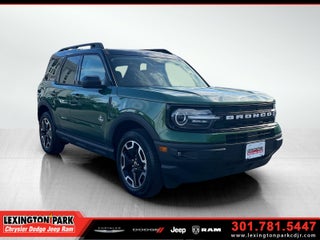 2024 Ford Bronco Sport Outer Banks