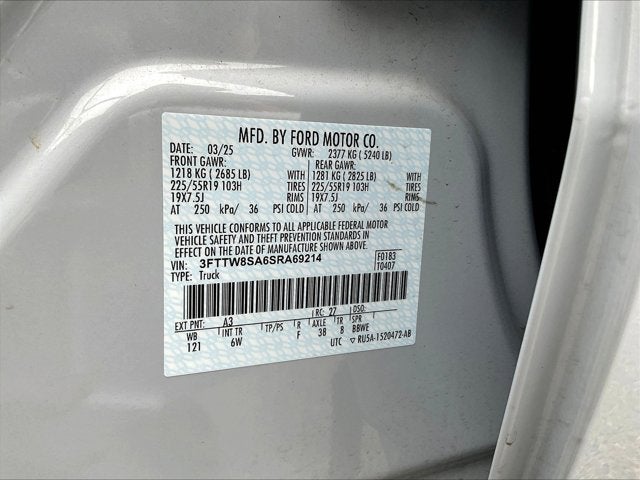 2025 Ford Maverick Lariat
