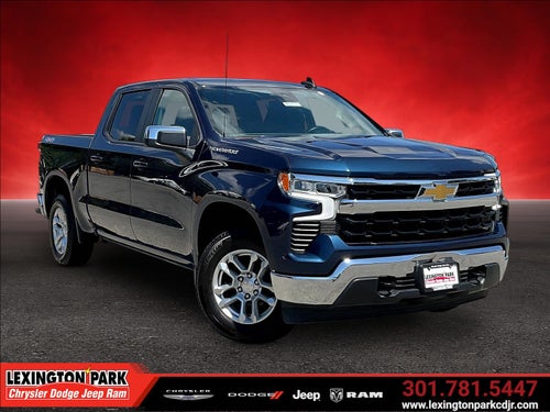 2022 Chevrolet Silverado 1500 4WD Crew Cab Short Bed LT with 2FL