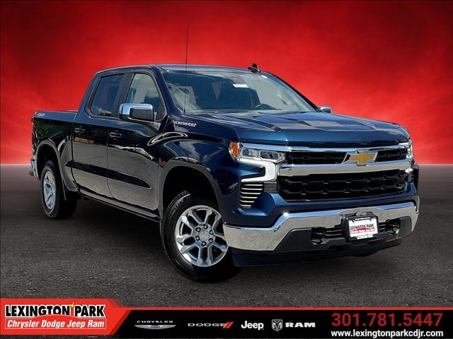 2022 Chevrolet Silverado 1500 4WD Crew Cab Short Bed LT with 2FL