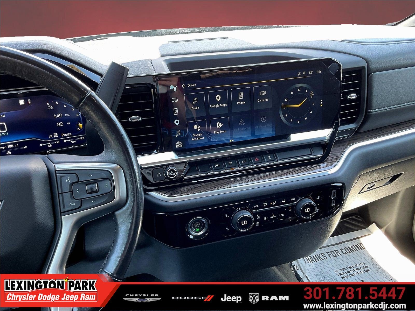 2022 Chevrolet Silverado 1500 4WD Crew Cab Short Bed LT with 2FL