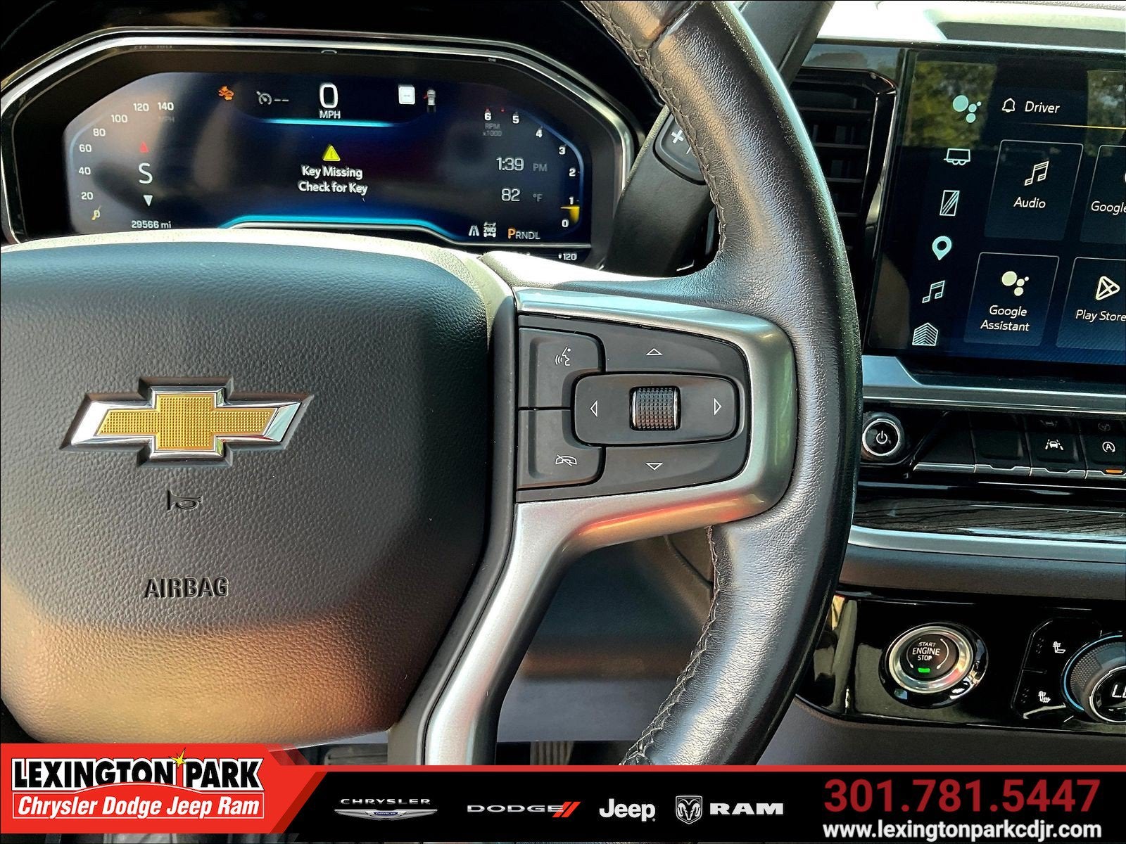 2022 Chevrolet Silverado 1500 4WD Crew Cab Short Bed LT with 2FL