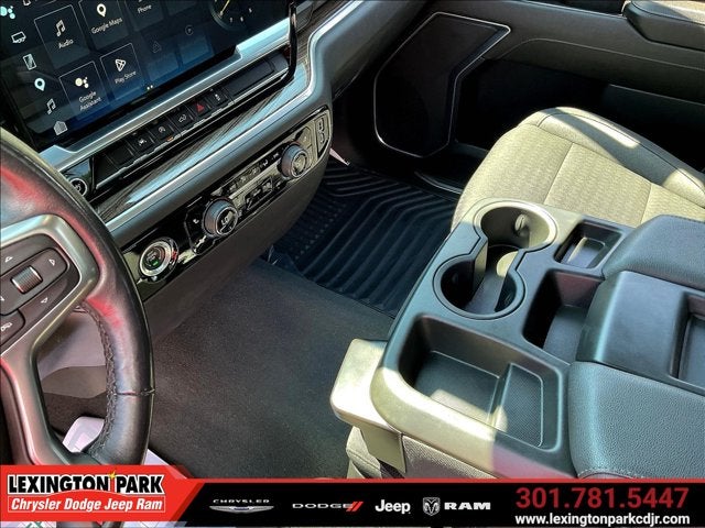 2022 Chevrolet Silverado 1500 4WD Crew Cab Short Bed LT with 2FL