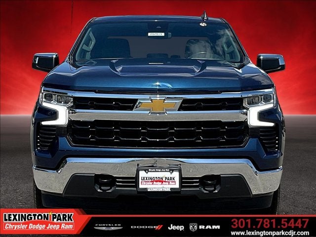 2022 Chevrolet Silverado 1500 4WD Crew Cab Short Bed LT with 2FL