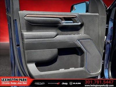 2022 Chevrolet Silverado 1500 4WD Crew Cab Short Bed LT with 2FL