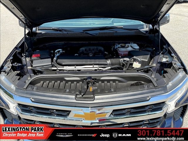 2022 Chevrolet Silverado 1500 4WD Crew Cab Short Bed LT with 2FL