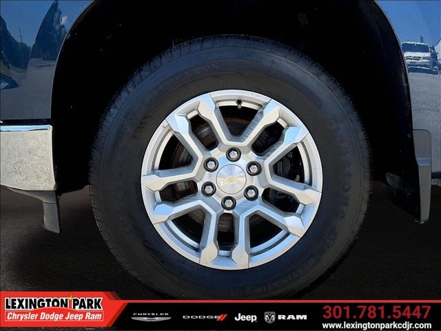 2022 Chevrolet Silverado 1500 4WD Crew Cab Short Bed LT with 2FL