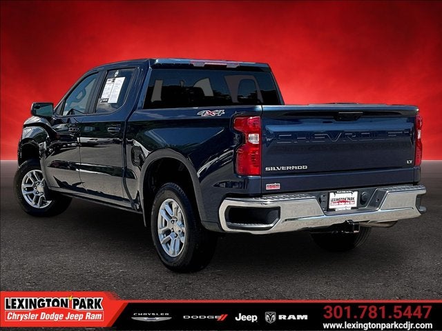 2022 Chevrolet Silverado 1500 4WD Crew Cab Short Bed LT with 2FL