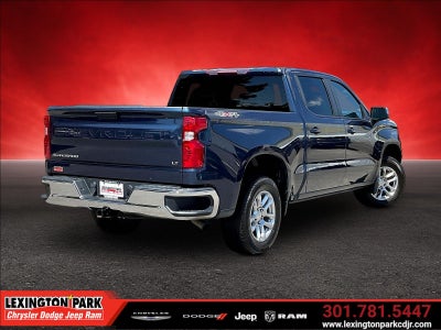 2022 Chevrolet Silverado 1500 4WD Crew Cab Short Bed LT with 2FL