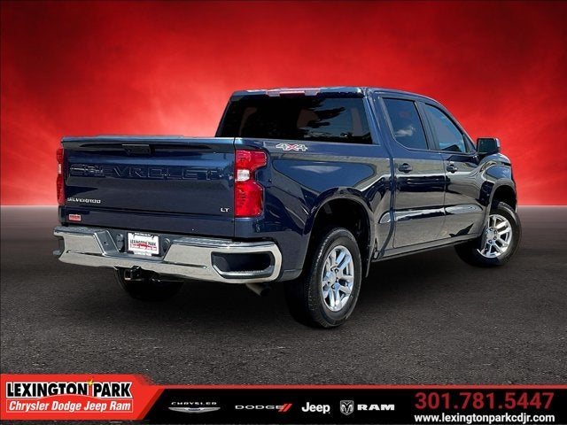 2022 Chevrolet Silverado 1500 4WD Crew Cab Short Bed LT with 2FL