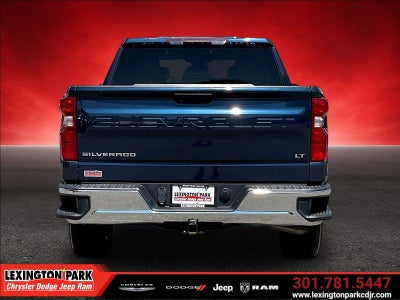 2022 Chevrolet Silverado 1500 4WD Crew Cab Short Bed LT with 2FL