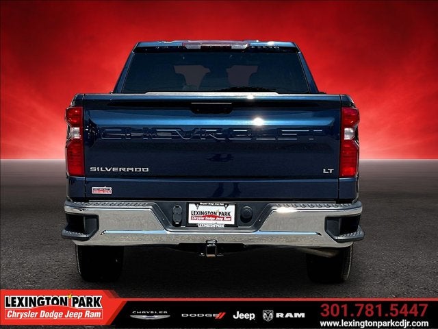 2022 Chevrolet Silverado 1500 4WD Crew Cab Short Bed LT with 2FL