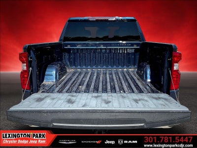2022 Chevrolet Silverado 1500 4WD Crew Cab Short Bed LT with 2FL