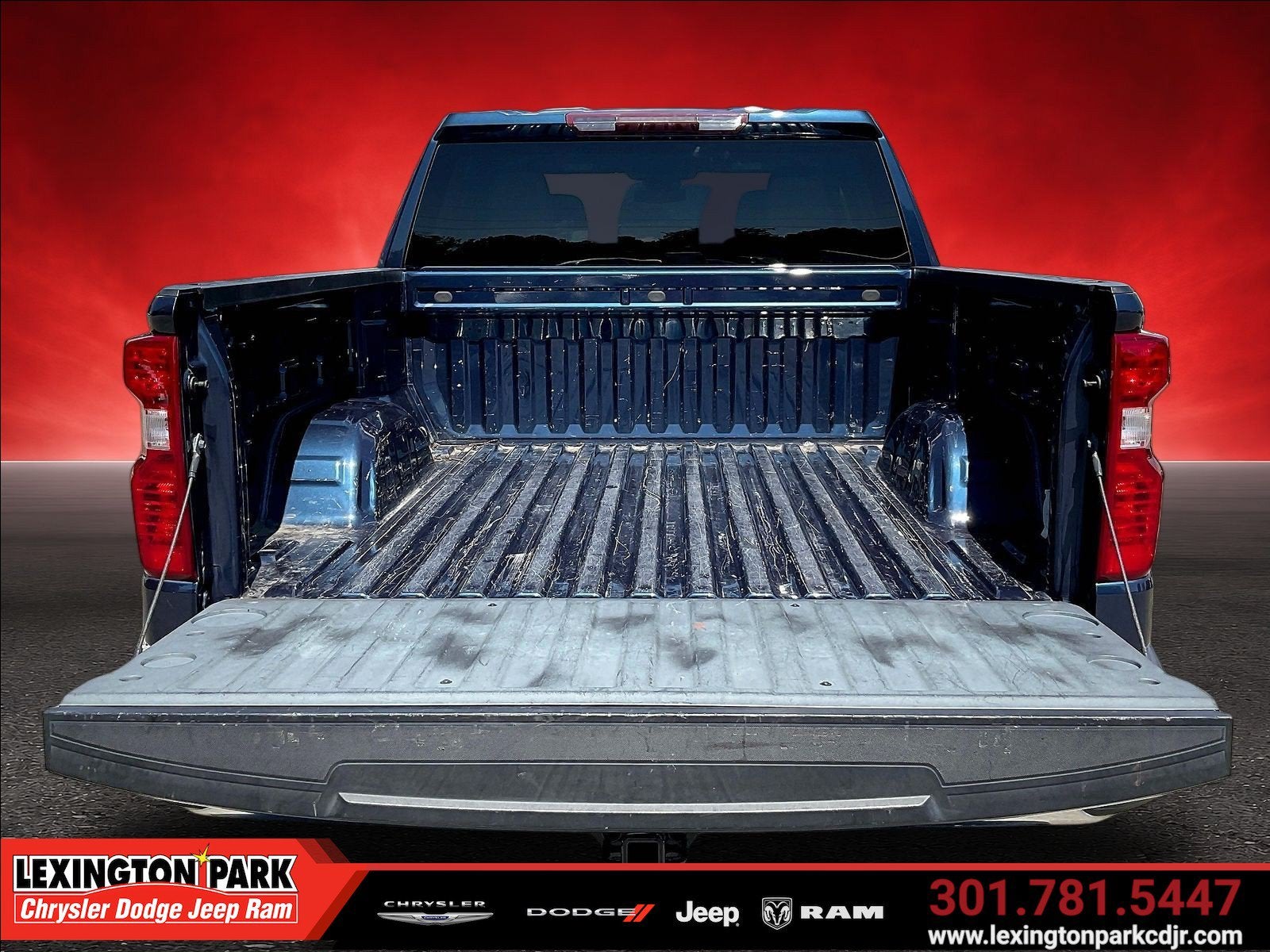 2022 Chevrolet Silverado 1500 4WD Crew Cab Short Bed LT with 2FL