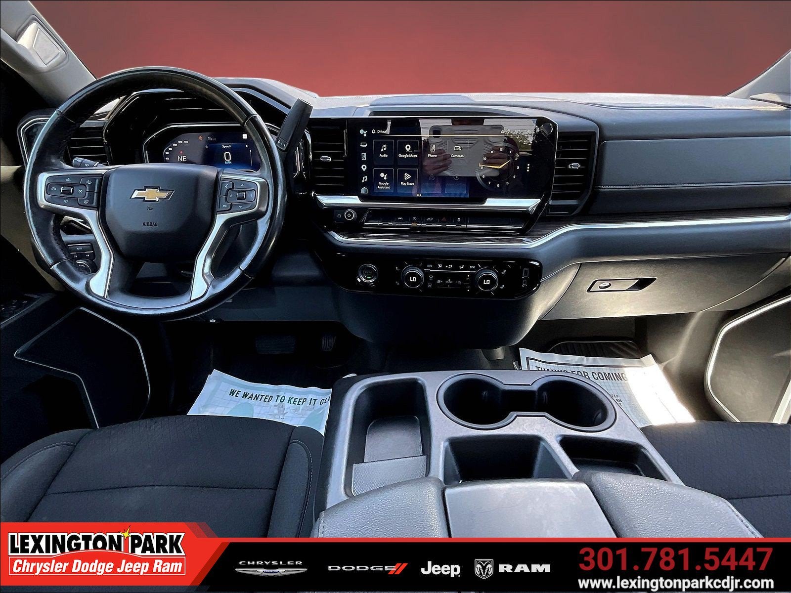 2022 Chevrolet Silverado 1500 4WD Crew Cab Short Bed LT with 2FL