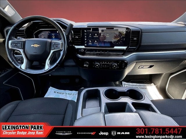2022 Chevrolet Silverado 1500 4WD Crew Cab Short Bed LT with 2FL