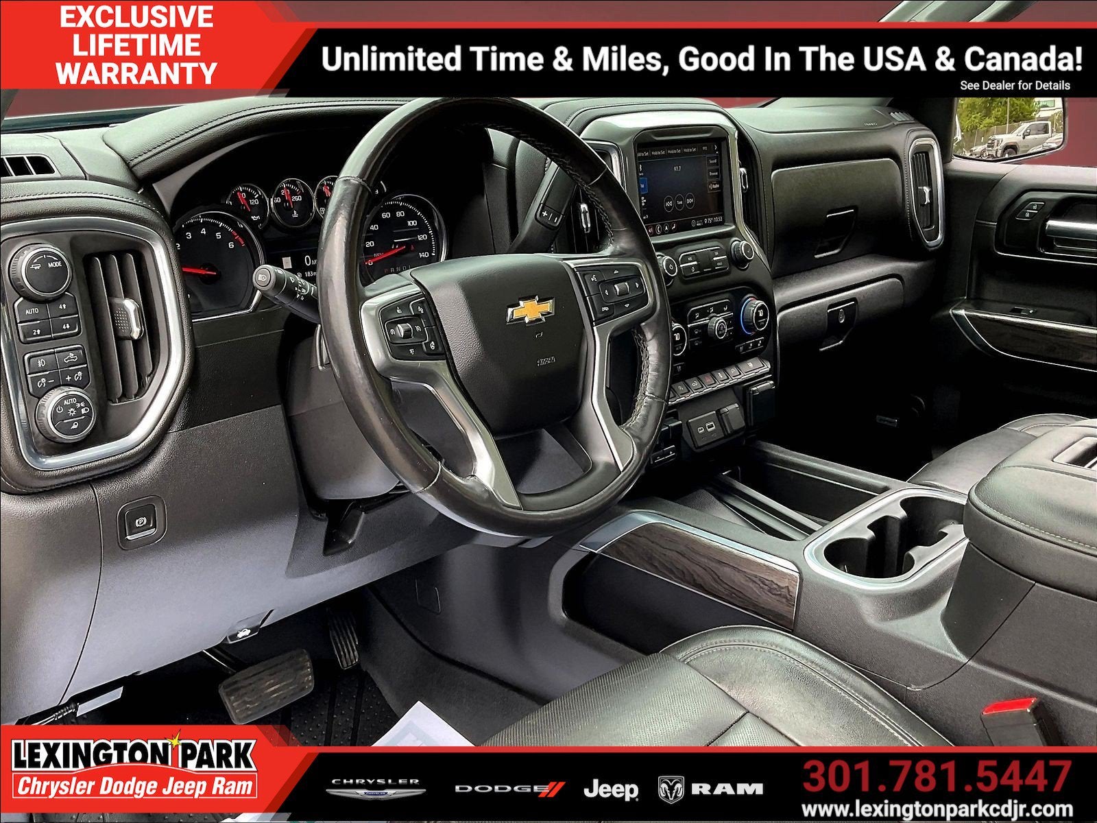 2020 Chevrolet Silverado 1500 4WD Crew Cab Short Bed LTZ