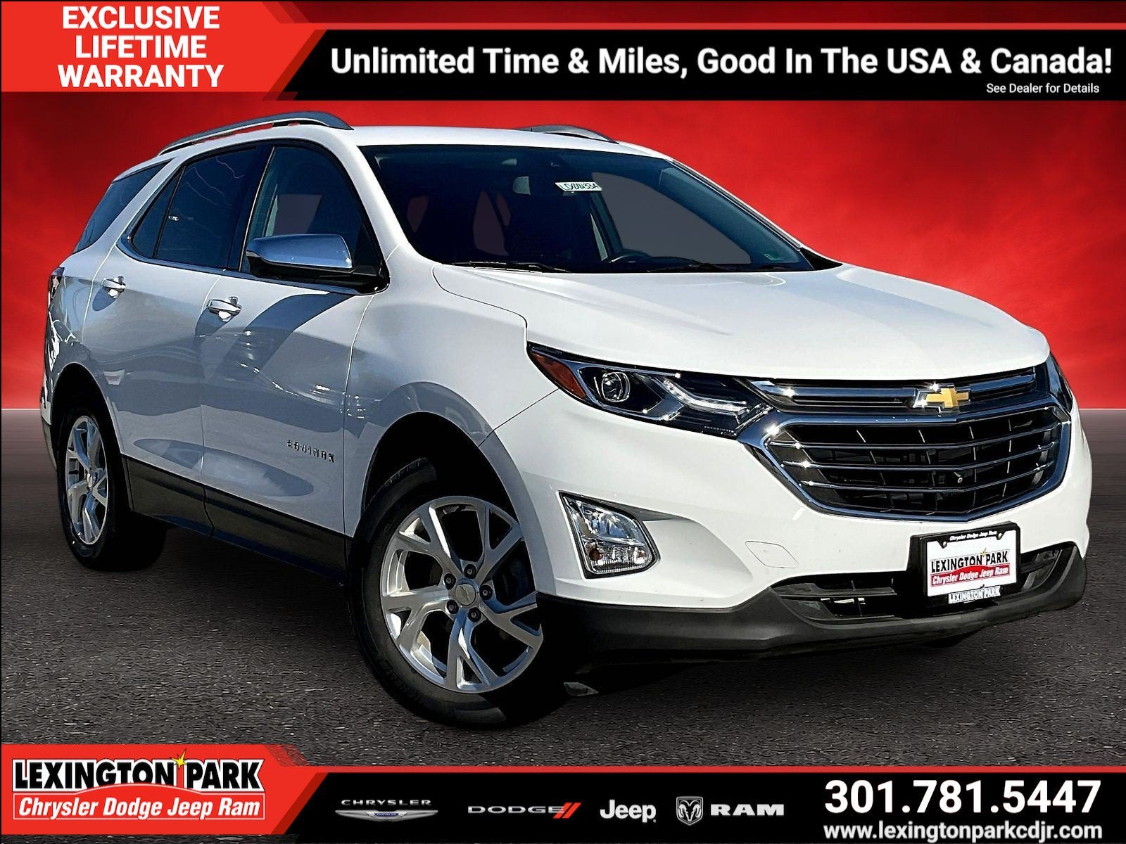 2021 Chevrolet Equinox AWD Premier