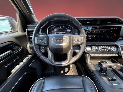 2022 GMC Sierra 1500 4WD Crew Cab Short Box AT4X