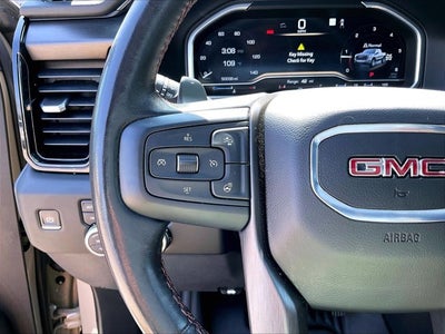2022 GMC Sierra 1500 4WD Crew Cab Short Box AT4X