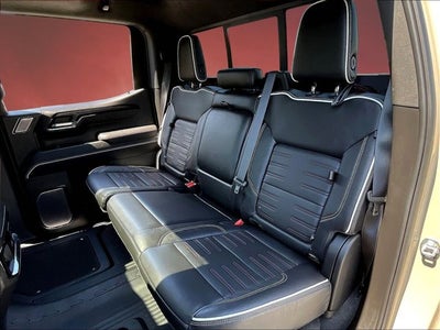 2022 GMC Sierra 1500 4WD Crew Cab Short Box AT4X