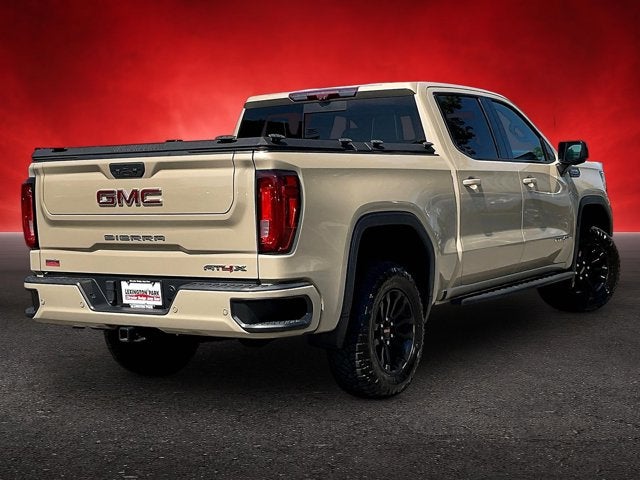 2022 GMC Sierra 1500 4WD Crew Cab Short Box AT4X