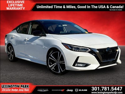 2023 Nissan Sentra SR Xtronic CVT