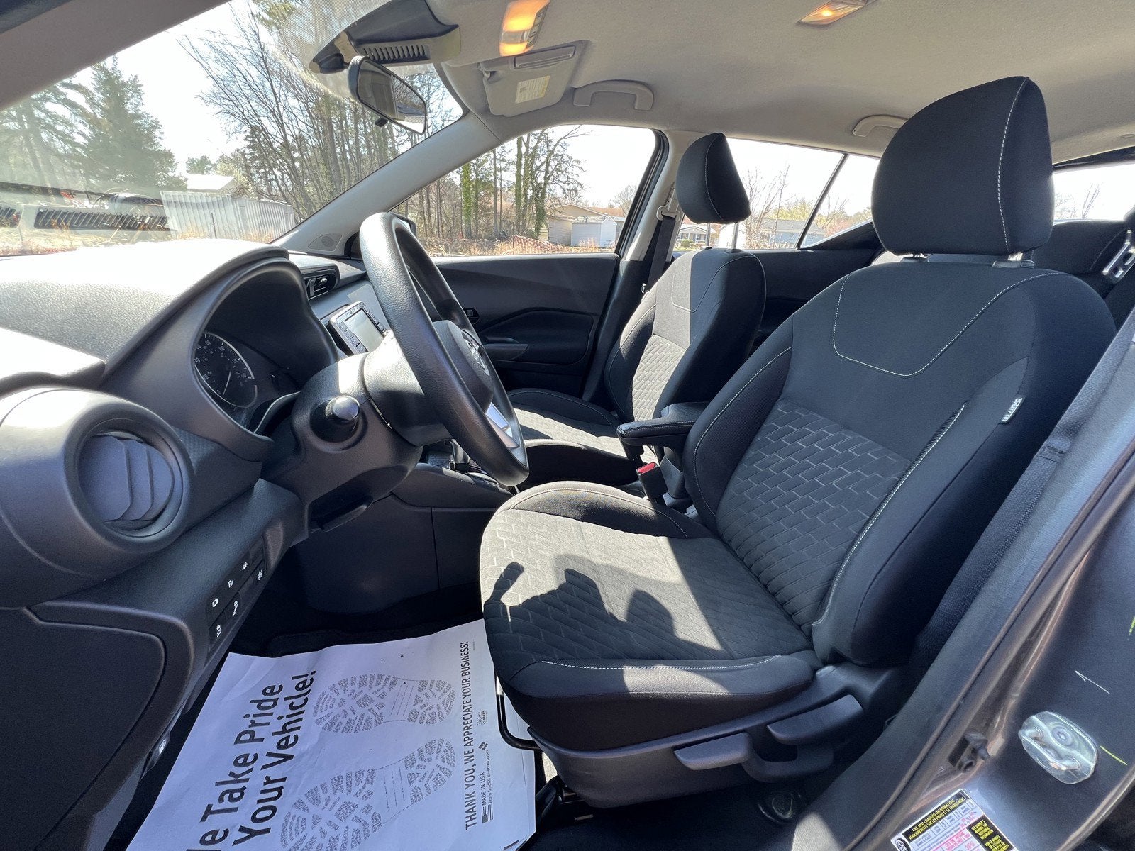 2022 Nissan Kicks S Xtronic CVT