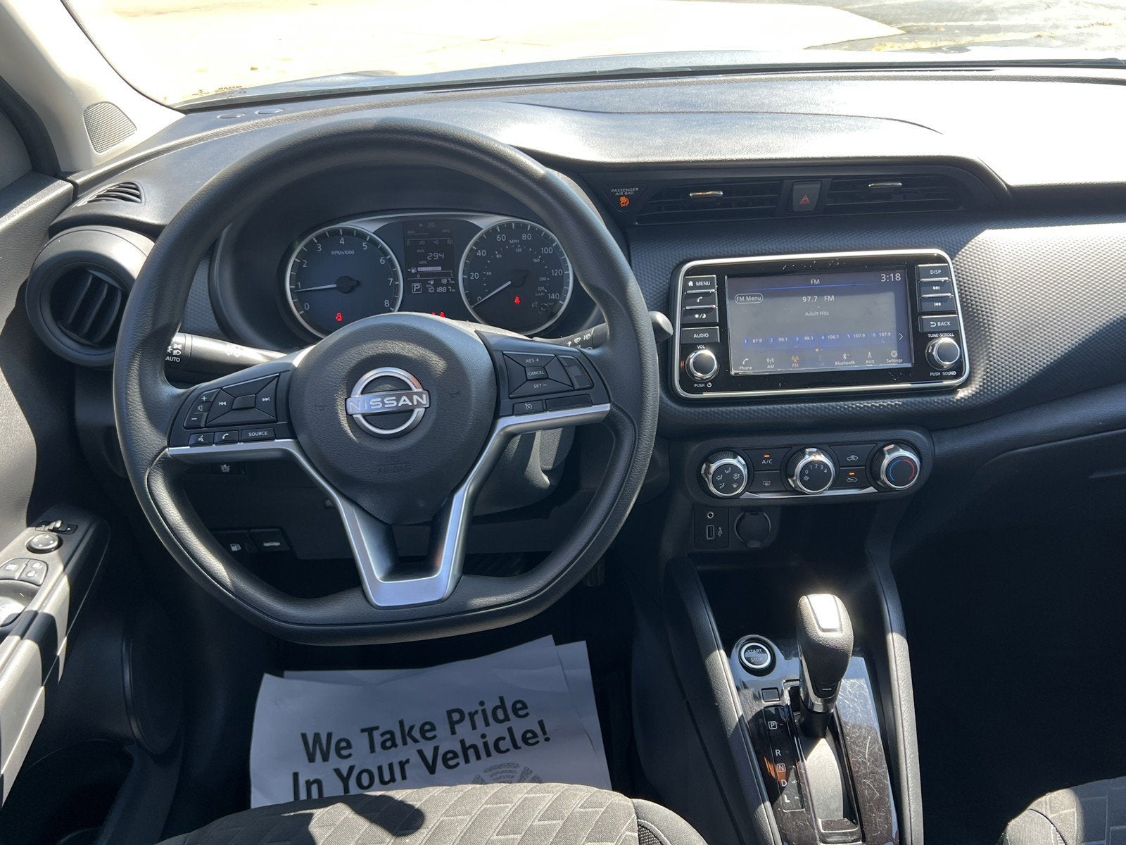 2022 Nissan Kicks S Xtronic CVT