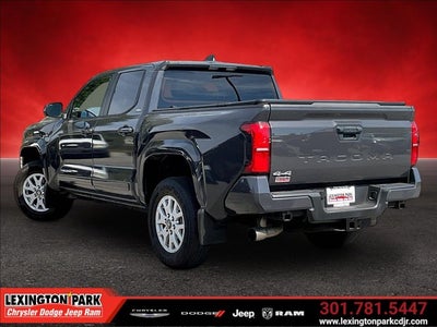 2025 Toyota Tacoma 4WD SR5