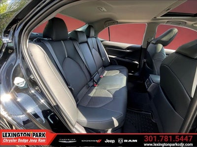2024 Toyota Camry Hybrid XSE