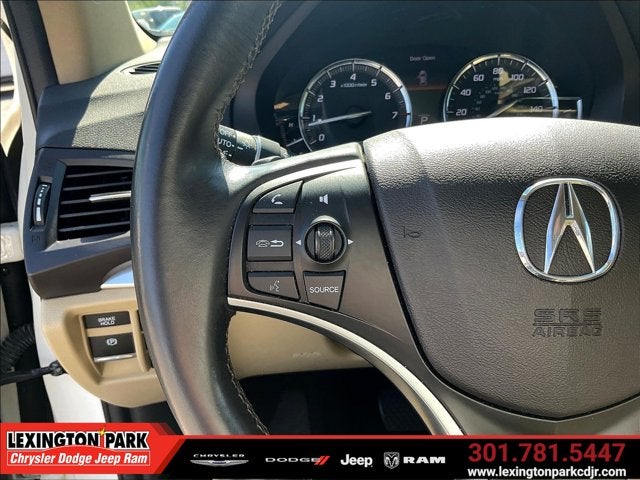 2017 Acura MDX w/Technology Package