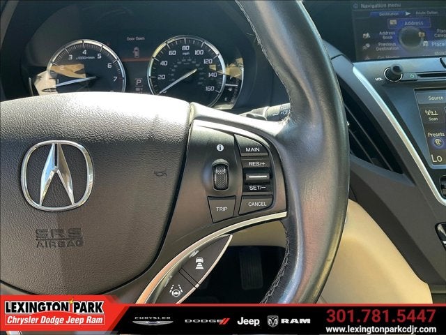 2017 Acura MDX w/Technology Package
