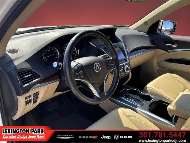 2017 Acura MDX w/Technology Package