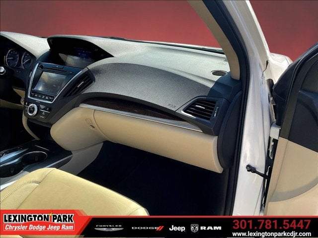 2017 Acura MDX w/Technology Package