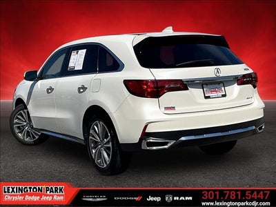 2017 Acura MDX w/Technology Package