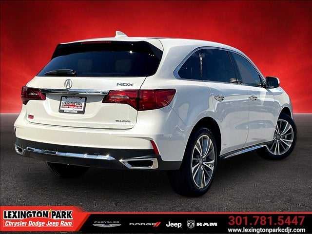 2017 Acura MDX w/Technology Package