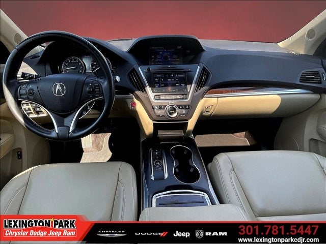 2017 Acura MDX w/Technology Package