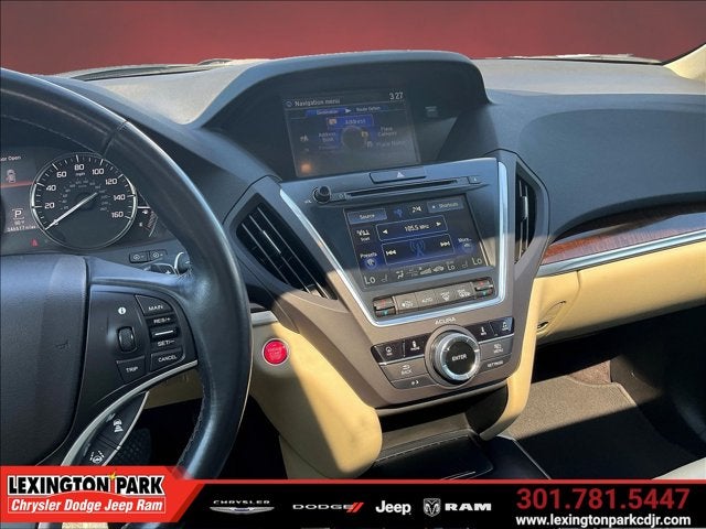 2017 Acura MDX w/Technology Package
