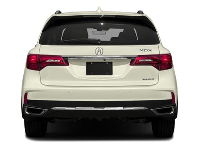 2017 Acura MDX w/Advance Package
