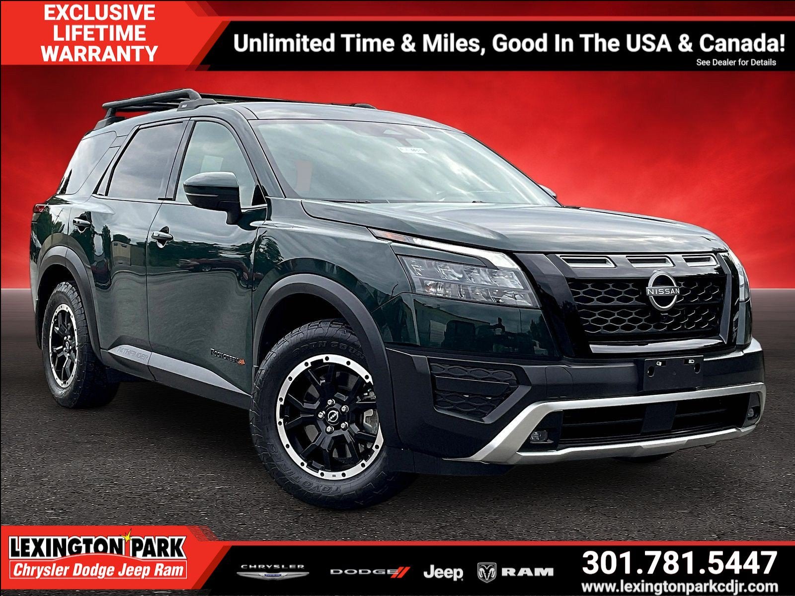 2024 Nissan Pathfinder
