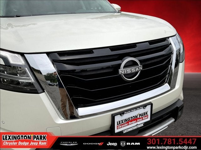 2024 Nissan Pathfinder Platinum 4WD