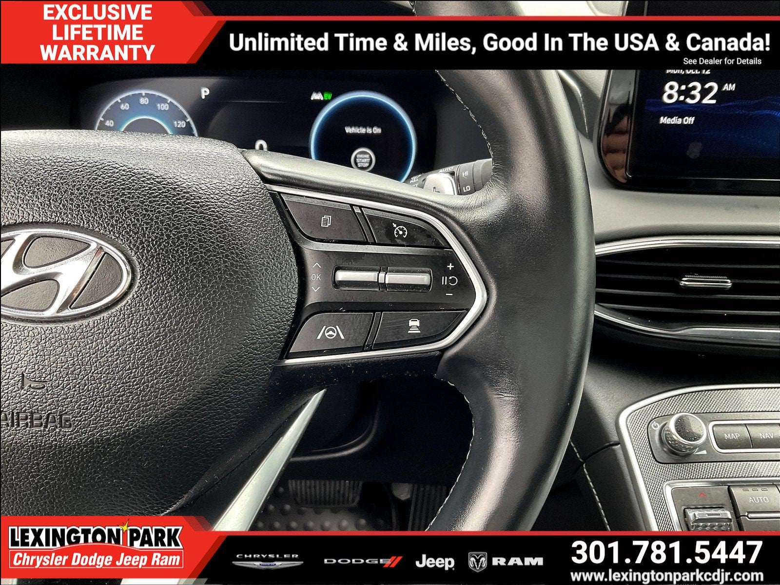 2023 Hyundai Santa Fe Hybrid Limited
