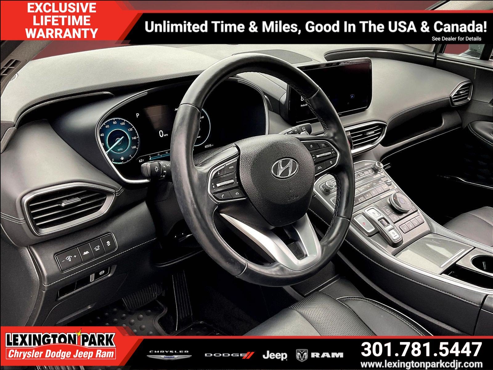 2023 Hyundai Santa Fe Hybrid Limited