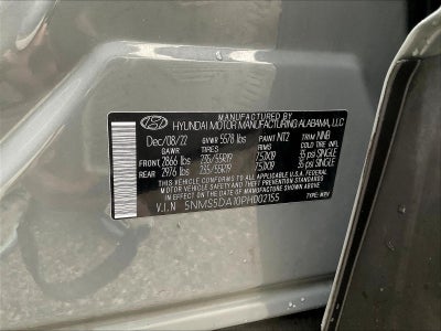 2023 Hyundai Santa Fe Hybrid Limited