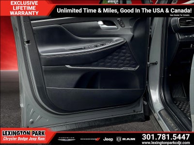 2023 Hyundai Santa Fe Hybrid Limited