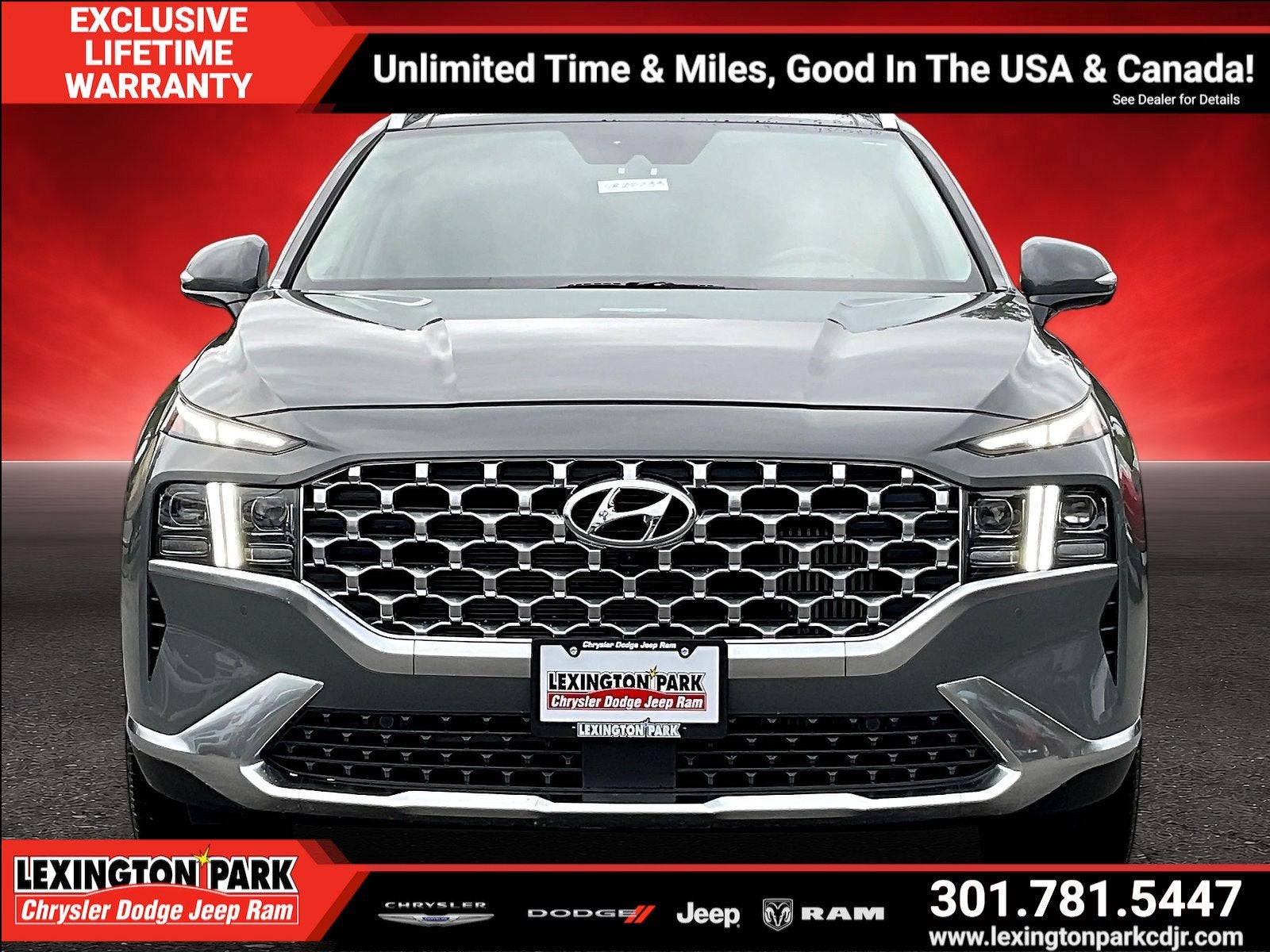 2023 Hyundai Santa Fe Hybrid Limited