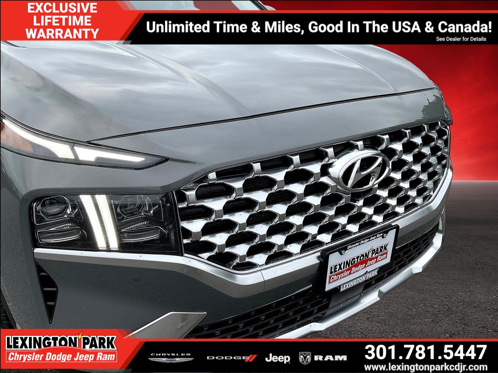 2023 Hyundai Santa Fe Hybrid Limited