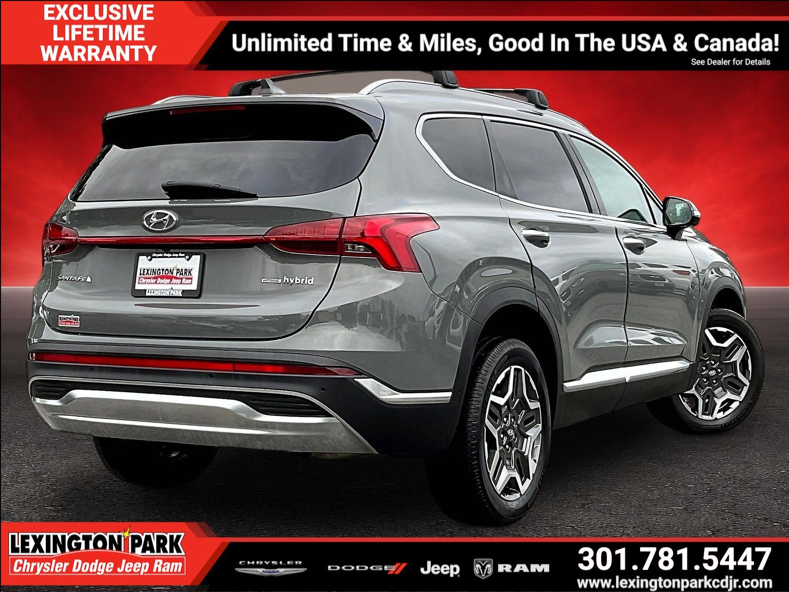 2023 Hyundai Santa Fe Hybrid Limited