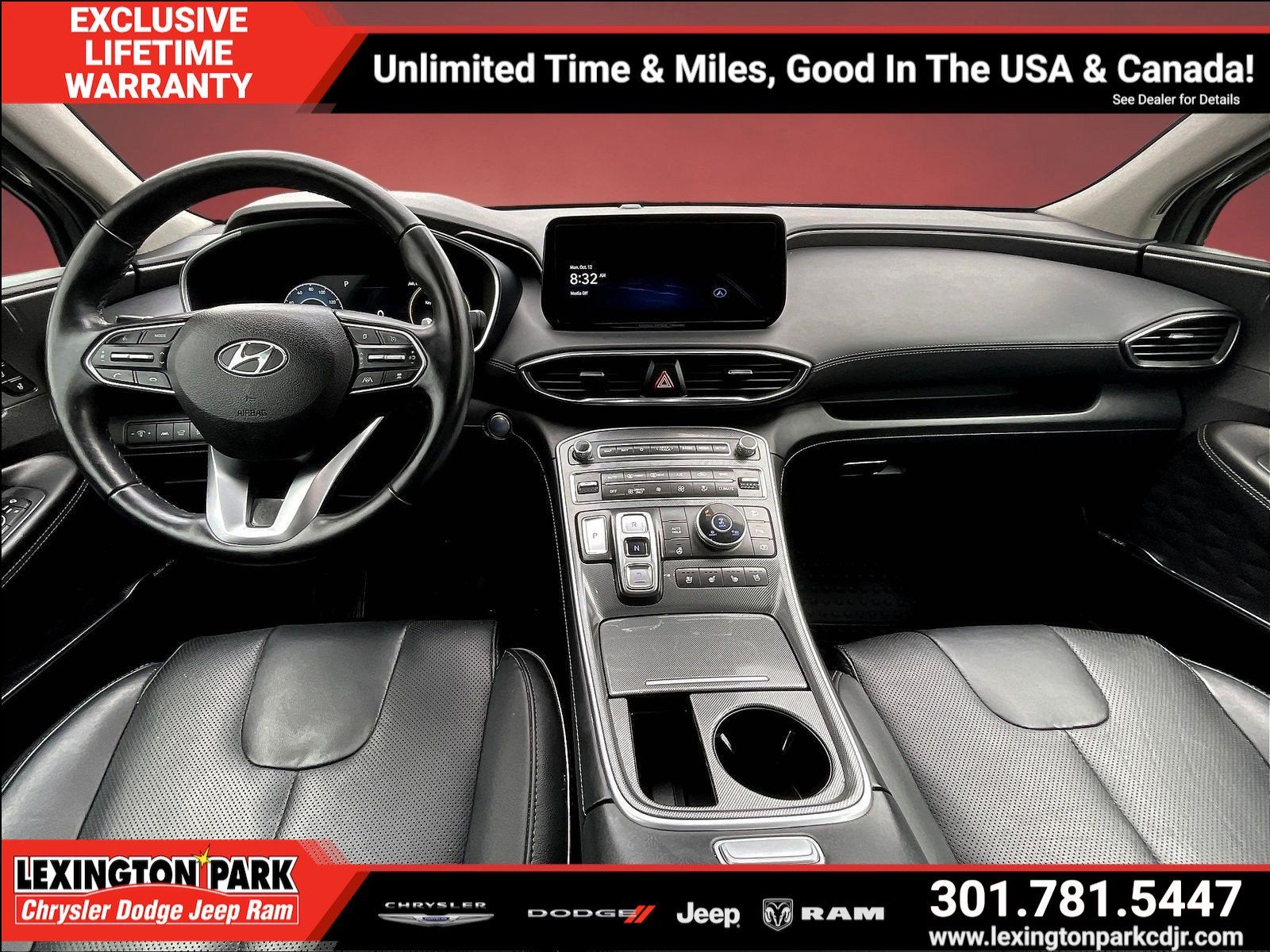 2023 Hyundai Santa Fe Hybrid Limited